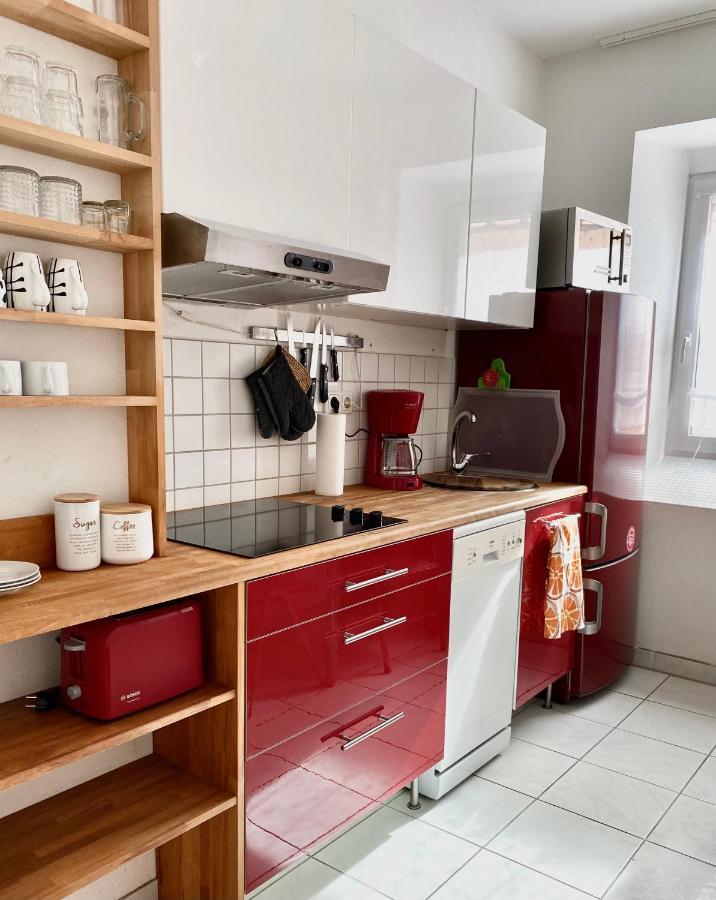 Stay In Aux: Central 2-Room Apartment with 24/7 Check-In Augsburg Exterior photo