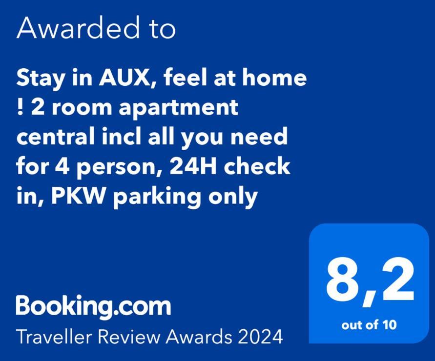 Stay In Aux: Central 2-Room Apartment with 24/7 Check-In Augsburg Exterior photo